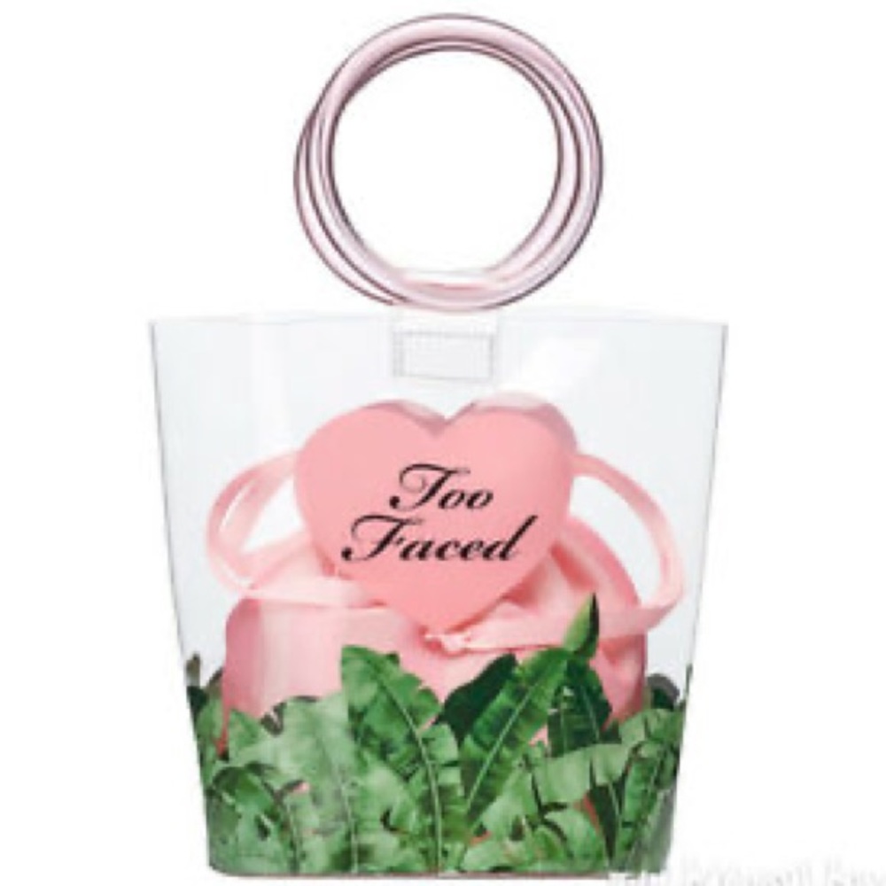 🆕 LIMITED EDITION 💋 Too Faced “Beach to the Streets” Bag • RARE • HTF